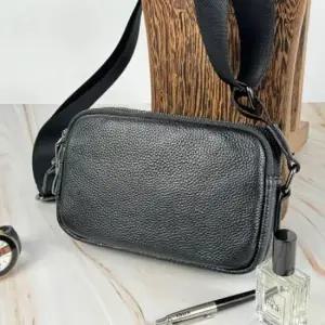 남성용 크로스백 고급 데일리용 백 미니 가방 숄더 소가죽