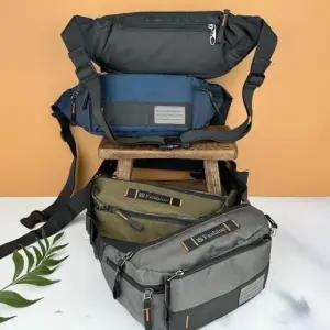 데일리 허리색 캐쥬얼 더플백 패션 커플 힙색 대학생