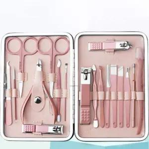 손톱깎이 세트 발톱 고급 네일 케어 올인원 18종