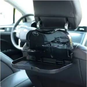 TBZ 컵홀더 차량용 접이식 음료 브래킷 뒷좌석 테이블