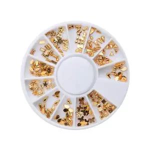 네일아트재료 데코파츠 골드파츠