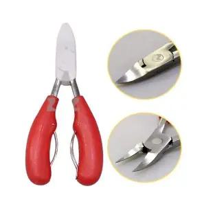 절삭력 발톱펜치 1p 두꺼운발톱 파고든발톱 관리니퍼