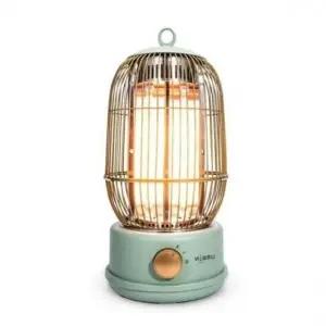 ( )소형 어반 전기난로 전기히터 카본 온열기 난로 가정용 전기 캠핑 선풍기형