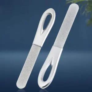 [에이치플러스몰]TC 부드러운 손톱 만들기 양면 네일파일 손톱정리