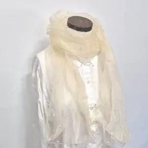 스카프마니아 진주 컬러 롱 간절기 택 스카프 봄 여성 도매 악세서리 옷가게 스카프