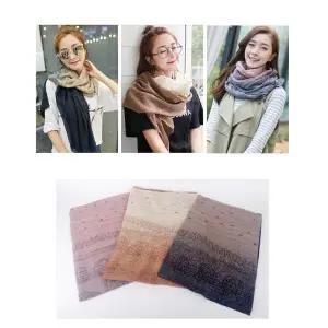 KJ 노네임 스카프 여성용스카프 롱스카프 머플러 랍슨유통