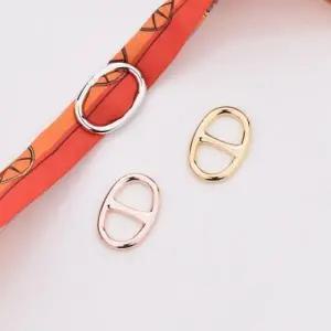 실크 스카프 링 홀더 스카프링 룩 스카프 링 연출 고리 홀더