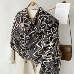 봄스카프 가을 여성 큰 대형 비치 스카프숄 T타입 IDTS009 스마트폰 숄 봄 쁘띠 스키니 스카프 남자 미니