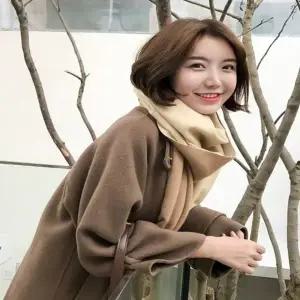 양면 여성 캐시미어 모조 머플러 스카프 겨울스카프 숄프카프 여자 대형