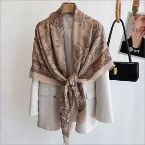 빅사이즈스카프 스카프 여성 린넨 사각숄 숄형스카프 사각 숄 숄스카프