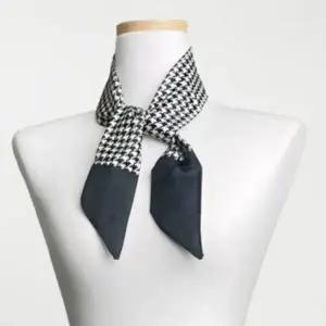 헤어 타이 여성 가방 쁘띠스카프 장식 봄스카프 패턴 스카프 여름스카프