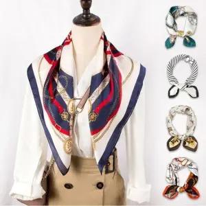 여성 사각 스카프 18종 실크 봄 여름 실크스카프 쁘띠스카프 봄스카프 여름스카프