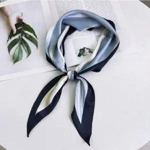 여성 스카프 미니 쁘띠스카프 패션 데일리 포인트 꽃무늬스카프 봄스카프 쁘띠스카프 레이스스카프