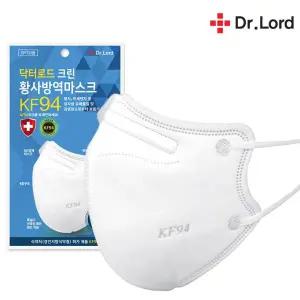 [닥터로드] 크린 KF94 마스크 새부리형 대형 50매