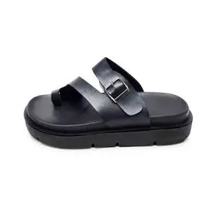 [세자매]남녀공용 푹신한 버클 스트랩샌들 키높이 여름슬리퍼