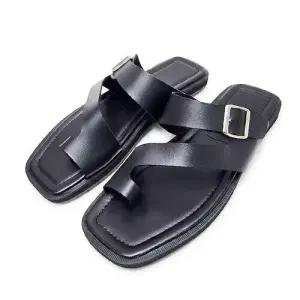 [세자매]국산 남성 사각 스트랩샌들 슬리퍼 편안한 남자쪼리