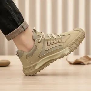 [옷자락]남성용 사계절 논슬립 캐주얼 아웃도어 운동신발