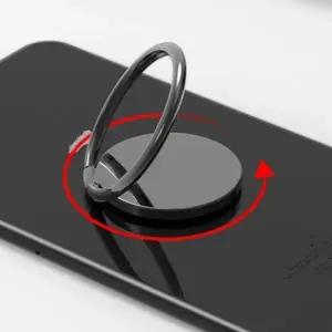 360도회전 알루미늄 마그네틱 핑거그립 자석핸드폰링