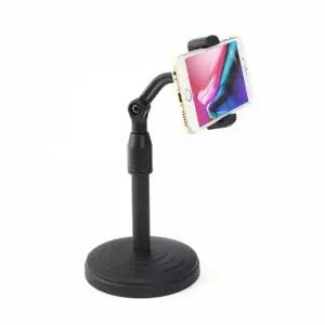 ( )휴대폰 탁상 협탁 거치대 스탠드 브이로그 영상 촬영