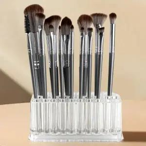 ( )메이크업 브러쉬 꽂이 브러시 화장품 펜슬 정리함