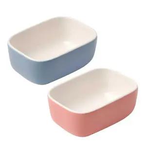 에디슨 도자기볼 이유식기 (흡착식판별매) 색상 택1