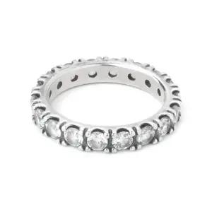 [판도라]190050C01 스파클링 로우 이터니티 링 반지