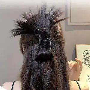 여성 패션 가시머리 가발 집게핀 헤어 패션 헤어핀