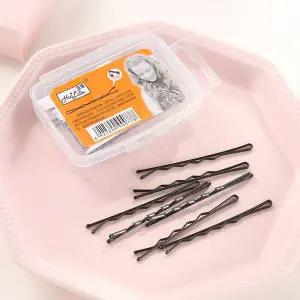 실핀 머리 헤어핀 집게 똥머리 헤어실핀 30P