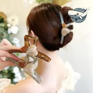 하트모양 집게핀 파티 헤어 액세서리