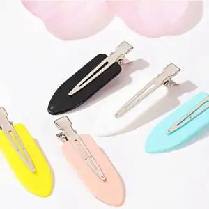 잔머리 핀 5백스테이지핀-옐로우 세안 고정 미용실