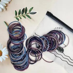 고무줄 헤어밴드 머리 대용량 혼합색상