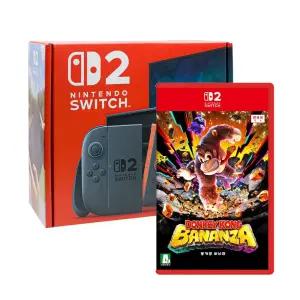닌텐도 스위치 2 +동킹콩 바난자 게임칩 한글판 / WJ