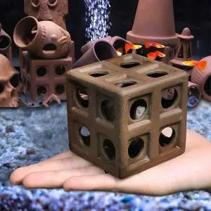 어항 장식 물고기 놀이터 구피 새우 은신처 꾸미기