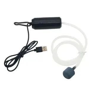 미니 USB 산소펌프 튜브 에어스톤