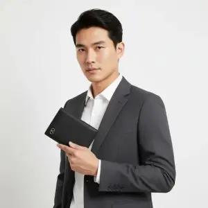 7Y2P0AP1 UAG 0NO P0AP1 UAG 0NO) 가라바니 V로고 지갑