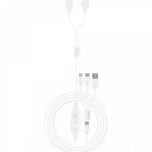 [RIZPICK]붙이는 무선 usb 마사지기 휴대용 저주파 안마기 저주파마사지