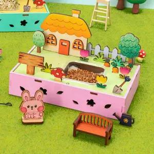 봄 TVL478K7 알팔파 새싹 키우기 만들기키트(우리집)