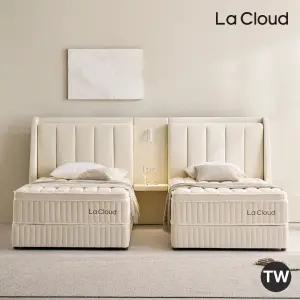 루미엘 호텔식 투매트리스 침대 트윈TW+패널1+방수커버2