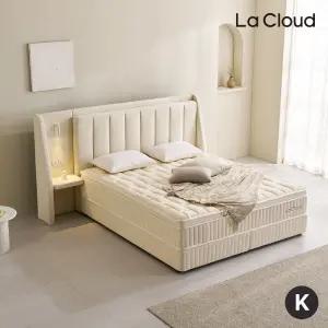 루미엘 호텔식 투매트리스 침대 킹K+패널1+방수커버1