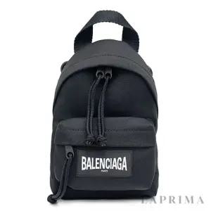 MUST IT_[BALENCIAGA] 오버사이즈드 미니 바디 백팩 656060-2JMRX-1000