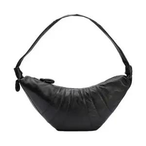 MUST IT_26SS 크루아상 라지 블랙 공용 크로스백 BG0000 LL095 999