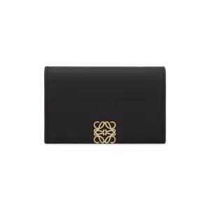 MUST IT_ 여성 아나그램 블랙 카드지갑 C821M97X08 1206