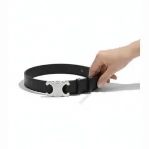 MUST IT_ 25FW LARGE TRIOMPHE BELT IN VINTAGE CALFSKIN 45BIE3AJG 38SI) 라지 트리옹프 캔버스 벨트)