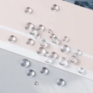 투명 원형 스톤 얼음 네일아트 재료