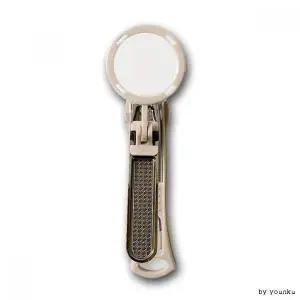 [골드스마일]돋보기 손톱깎이 효도선물용 확대경 내장 손톱깎이기