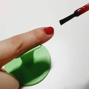 [에이치플러스몰]bns 네일샵 손톱 손질 네일 받침대 거치대