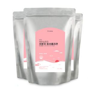 닥터소이지 먹는 저분자 어린 피쉬 어류 생선 콜라겐 펩타이드 분말 가루 270g 총3팩