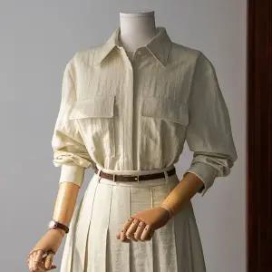 (안나앤모드) A. 메이스 바스락 링클 히든 셔츠 [셔츠D1119P01]