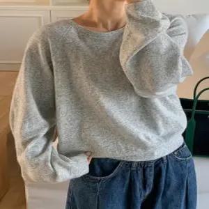 투엔 소프트 래글런 라운드넥 니트 (7 color)