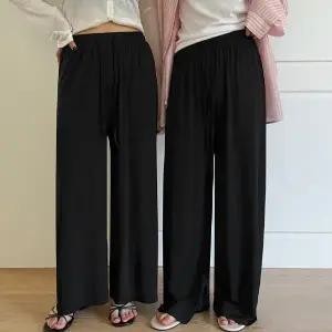 [제작/빅사이즈]이블렛 릴리브 길이별 쿨 밴딩팬츠 제이스타일